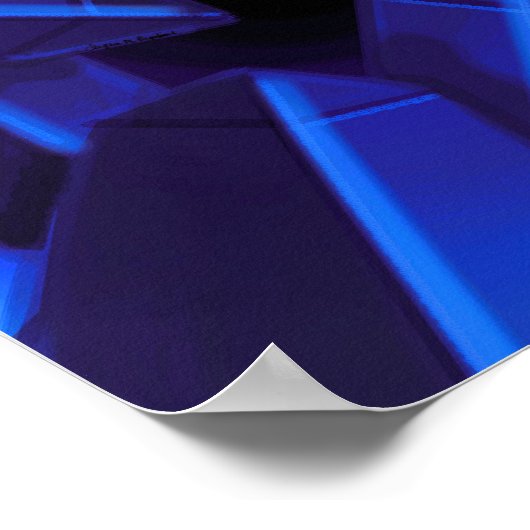 Crystal Cavern Poster (Hoek)