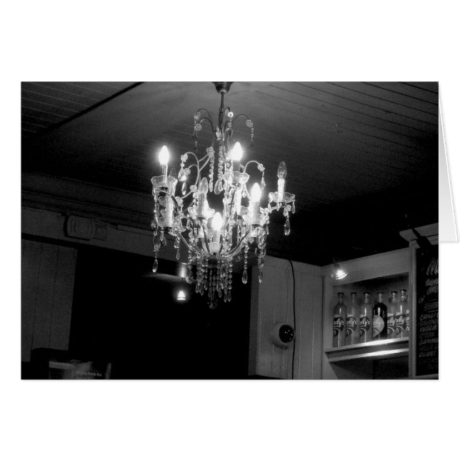 Crystal Chandelier (Voorkant Horizontaal)