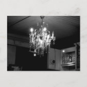 Crystal Chandelier Briefkaart (Voorkant)
