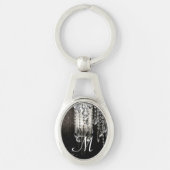 Crystal Chandelier Chic Glass Glitz Glam Sleutelha Sleutelhanger (Voorkant)