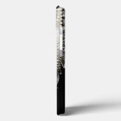 Crystal Chandelier Chic Glass Monogram IPAD Case (Achterkant / Links)