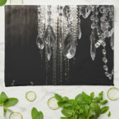 Crystal Chandelier Chic Kitchen Dish Towel Theedoek (Gevouwen)