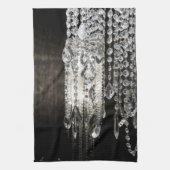 Crystal Chandelier Chic Kitchen Dish Towel Theedoek (Verticaal)