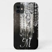 Crystal Chandelier Chic Monogram IPHONE 5 Hoesje (Achterkant)