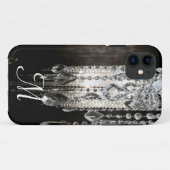 Crystal Chandelier Chic Monogram IPHONE 5 Hoesje (Achterkant (horizontaal))