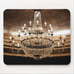 Crystal Chandelier Dazzle Glitz Glam Gla Muismat