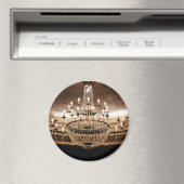 Crystal Chandelier Dazzle Glitz Glam Glamou Magnet (Insitu (Vaatwasser))