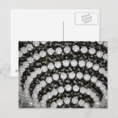 Crystal Chandelier Post Card Briefkaart (Voorkant / Achterkant)