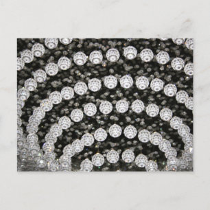 Crystal Chandelier Post Card Briefkaart