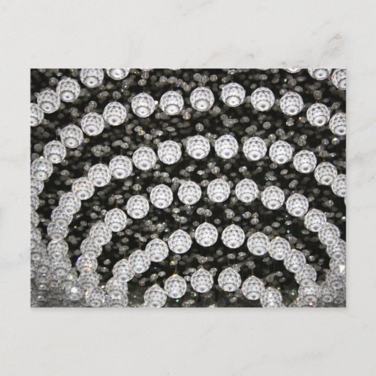 Crystal Chandelier Post Card Briefkaart (Voorkant)