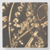 Crystal Chandelier Stenen Onderzetter (Voorkant)