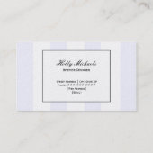 Crystal Chandelier Visitekaartje (Achterkant)