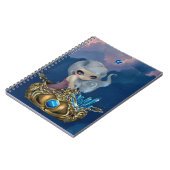 "Crystal Chariot"-laptop Notitieboek (Linkerzijde)