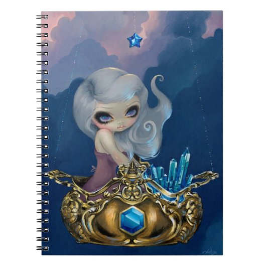 "Crystal Chariot"-laptop Notitieboek (Voorkant)