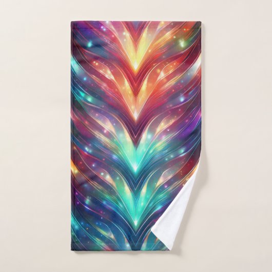 Crystal Chevron Bad Handdoek (Handdoek)