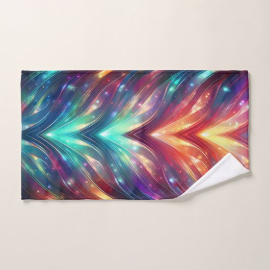 Crystal Chevron Bad Handdoek (Handdoek)