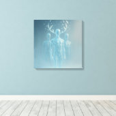 Crystal Choir Canvas Afdruk (Insitu (Houten vloer))