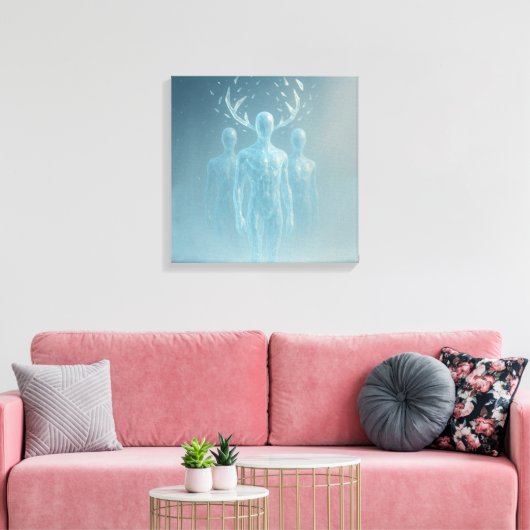 Crystal Choir Canvas Afdruk (Insitu (Woonkamer))