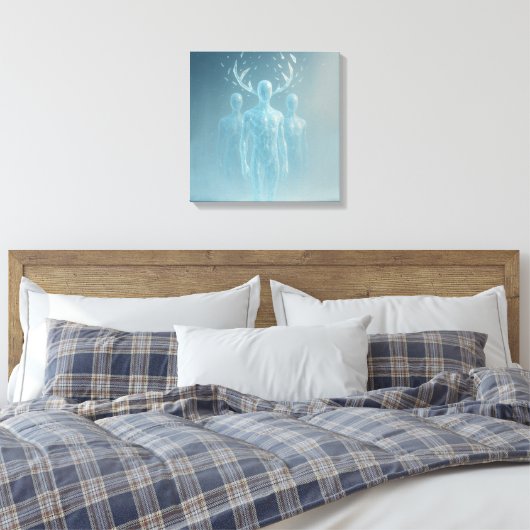 Crystal Choir Canvas Afdruk (Insitu (Slaapkamer))