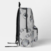 Crystal Chrome Orbs Backpack Bedrukte Rugzak (Links)