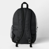 Crystal Chrome Orbs Backpack Bedrukte Rugzak (Achterkant)