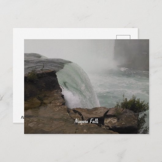 Crystal Clear Briefkaart (Voorkant / Achterkant)