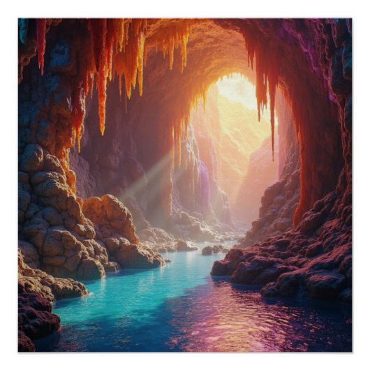 Crystal Clear Perfect Poster (Voorkant)