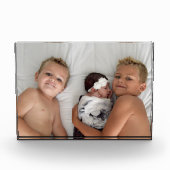 Crystal Clear Photo Block Fotoblokken (Voorkant)