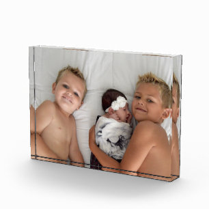 Crystal Clear Photo Block Fotoblokken