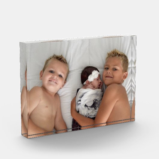 Crystal Clear Photo Block Fotoblokken (Links)