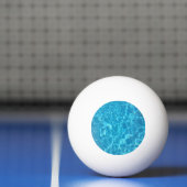 Crystal Clear Sky Blue Pool Water Pingpongbal (Net)