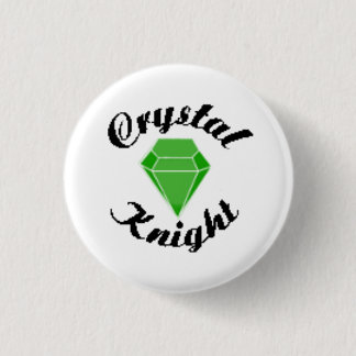 Crystal Club Ronde Button 3,2 Cm
