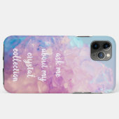 Crystal Collector Case-Mate iPhone Case (Achterkant (horizontaal))