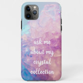 Crystal Collector Case-Mate iPhone Case (Achterkant)
