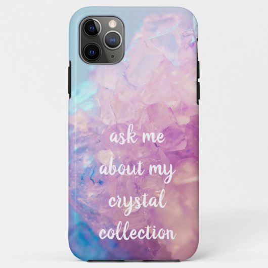 Crystal Collector Case-Mate iPhone Case (Achterkant)