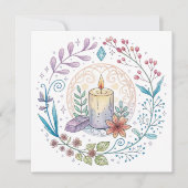 Crystal Connections Design Kaart en envelop (Voorkant)