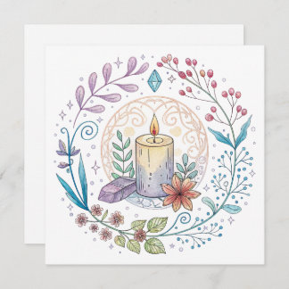 Crystal Connections Design Kaart en envelop