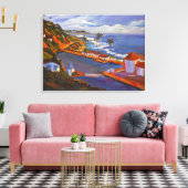 Crystal Cove Beach Uitzicht Canvas Afdruk (Insitu (Woonkamer))