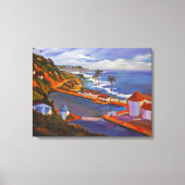 Crystal Cove Beach Uitzicht Canvas Afdruk (Voorkant)