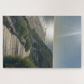 Crystal Cove, Californië Pad naar het strand Legpuzzel (Horizontaal)