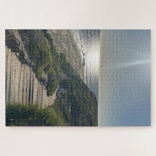 Crystal Cove, Californië Pad naar het strand Legpuzzel (Horizontaal)