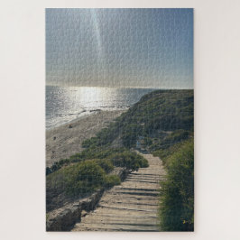 Crystal Cove, Californië Pad naar het strand Legpuzzel
