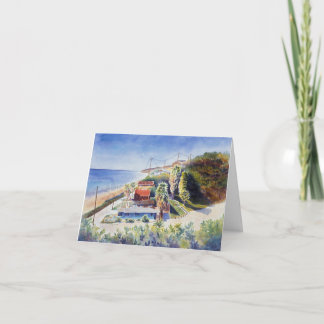 Crystal Cove Notitiekaartje