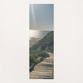 Crystal Cove Ocean Sunset Zand Beach Waves Yogamat (Voorkant)