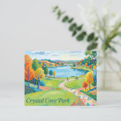 Crystal Cove Park VS Briefkaart (Staand voorkant)