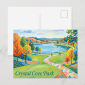 Crystal Cove Park VS Briefkaart (Voorkant / Achterkant)