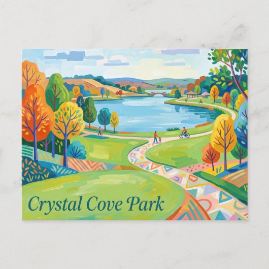 Crystal Cove Park VS Briefkaart (Voorkant)