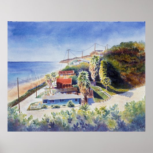 Crystal Cove Poster (Voorkant)