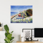 Crystal Cove Poster (Thuiskantoor)