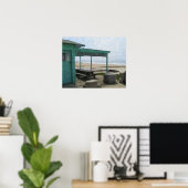 "Crystal Cove Shack" Poster (Thuiskantoor)